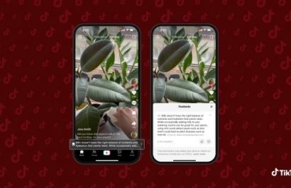 TikTok lanza el programa piloto de Notas al pie en Estados Unidos para contextualizar el contenido en la red social