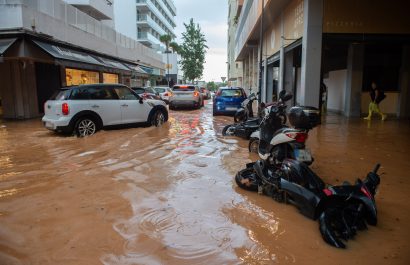 Ibiza y Formentera registran lluvias récord con hasta 254 l/m² en un solo día