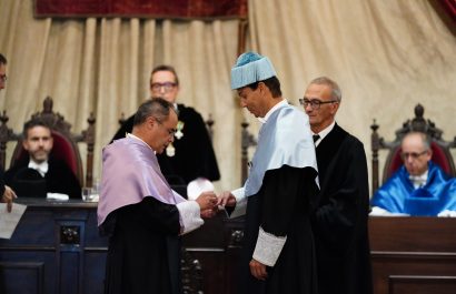 Rafael Nadal se convirtió en el primer deportista con Honoris Causa en la Universidad de Salamanca