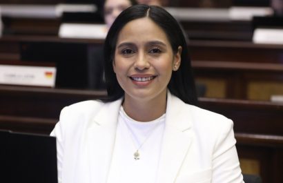 Evelyn Pico Meza asume como coordinadora Zonal 4 del MIES en Manabí y Santo Domingo