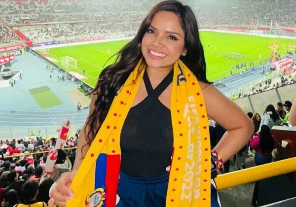 Evelyn Vanessa Calderón: La Coqueta que pisa fuerte en el fútbol
