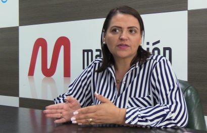 Jenny Matute de Díaz, Coordinadora del Movimiento femenino en Portoviejo.