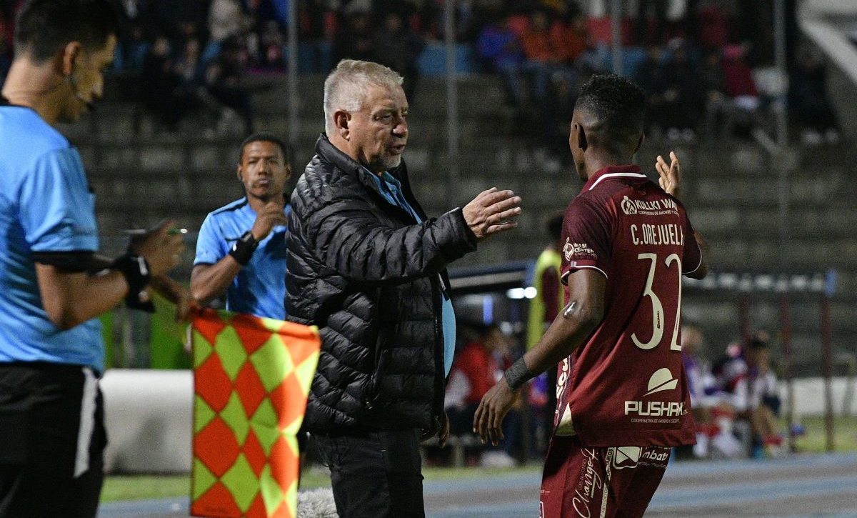 Ever Hugo Almeida “Mushuc Runa Podría Descender en la LigaPro 2025”