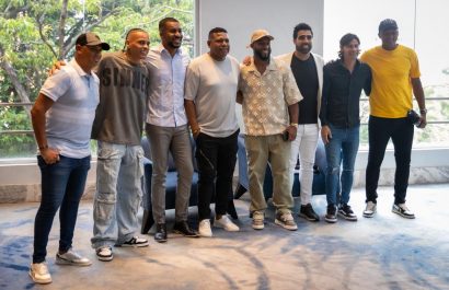 Exglorias de Barcelona SC compartieron almuerzo para celebrar el Centenario