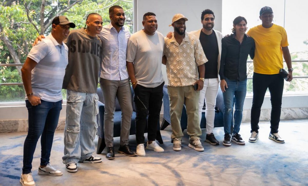 Exglorias de Barcelona SC compartieron almuerzo para celebrar el Centenario