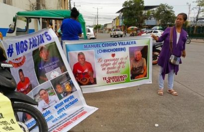 Exigen respuestas: el drama de los cinco obreros desaparecidos que sacude a Valencia