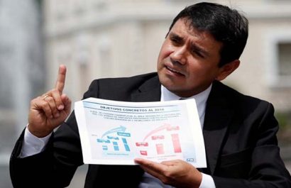 Exministro Walter Solís llamado a juicio por peculado en Caso Reconstrucción de Manabí 