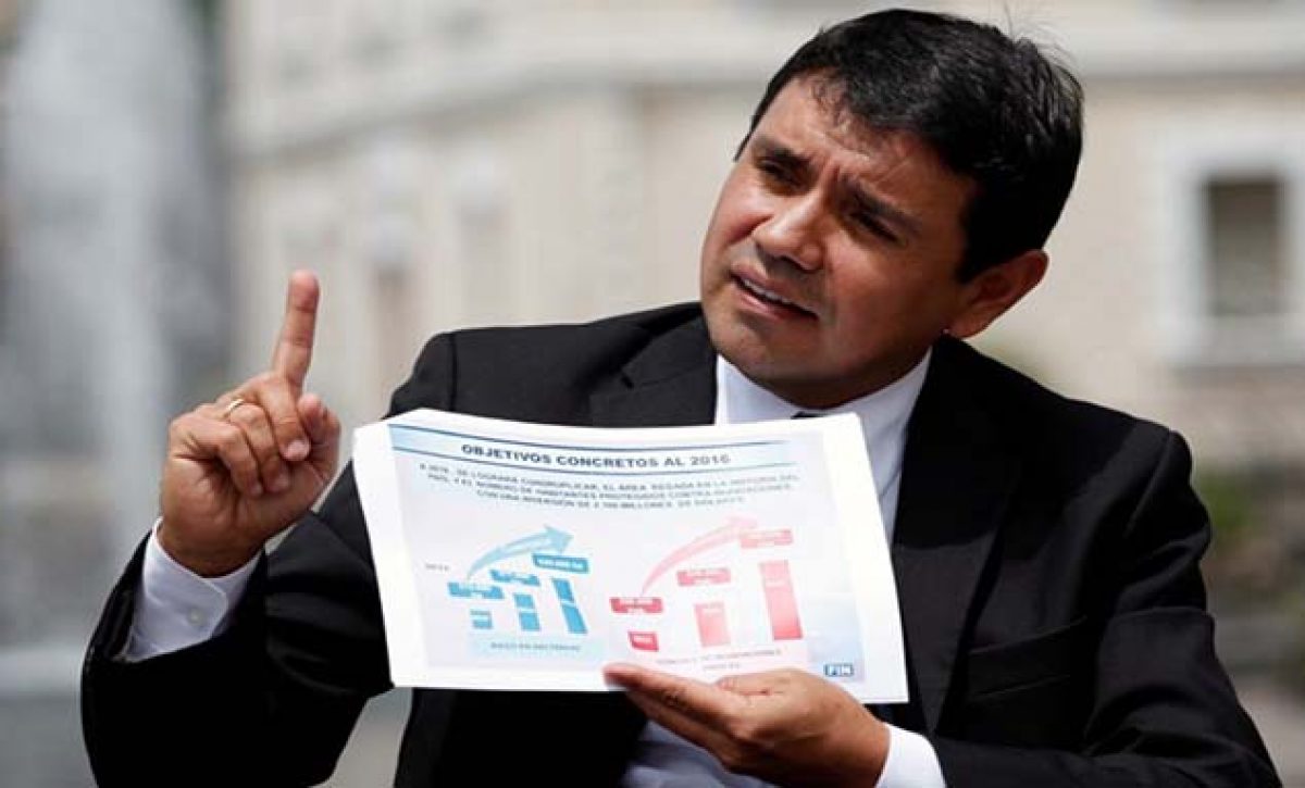 Exministro Walter Solís llamado a juicio por peculado en Caso Reconstrucción de Manabí 