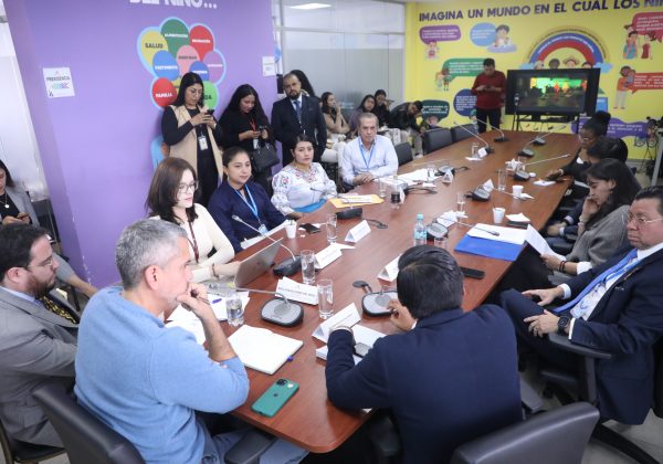 Expertos y académicos analizan reformas al Código de la Niñez y Adolescencia
