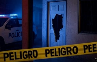 Explosión y balacera dejan dos hermanos muertos en Machala (Imagen generada por IA)