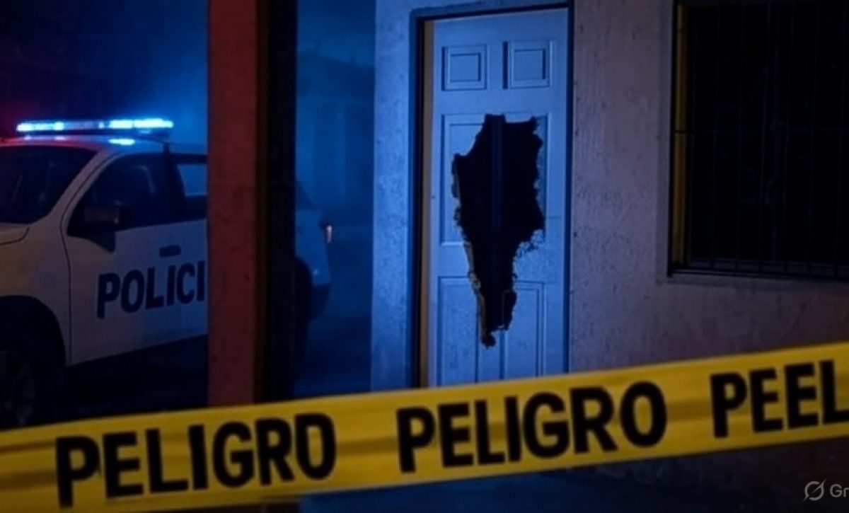 Explosión y balacera dejan dos hermanos muertos en Machala (Imagen generada por IA)