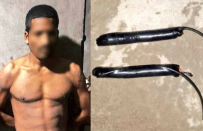 Explosivos listos para detonar: Policía evita ataque en Machala y captura a sospechoso