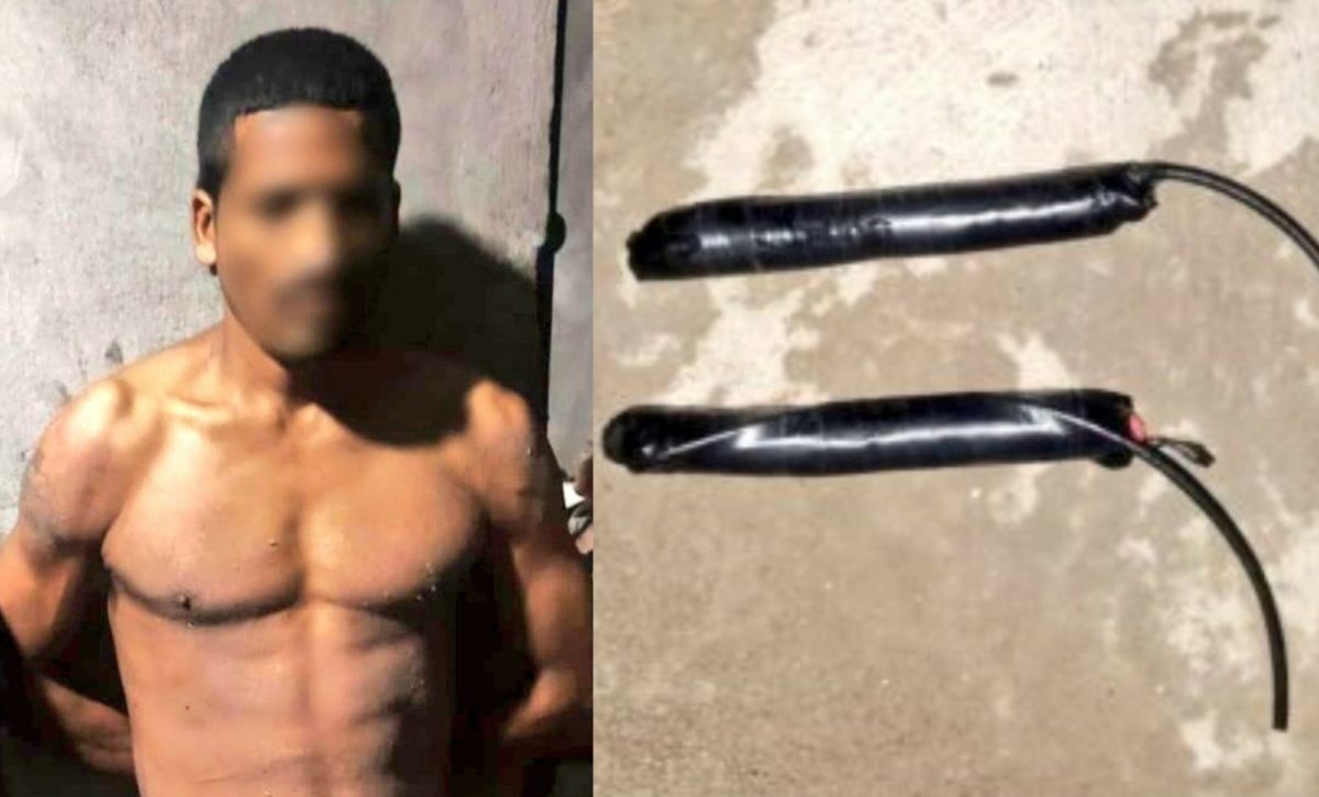 Explosivos listos para detonar: Policía evita ataque en Machala y captura a sospechoso