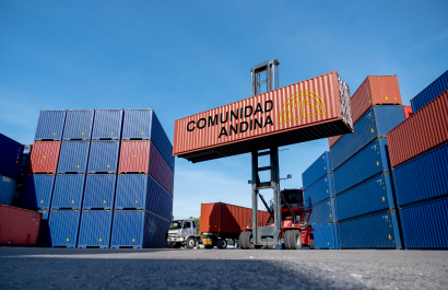 Exportaciones de la Comunidad Andina registraron un incremento del 5.5% en 2024, impulsadas por Perú y Ecuador