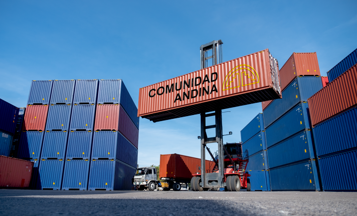 Exportaciones de la Comunidad Andina registraron un incremento del 5.5% en 2024, impulsadas por Perú y Ecuador