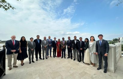 Exportadores ecuatorianos exploran financiamiento con Banco de China en Guayaquil