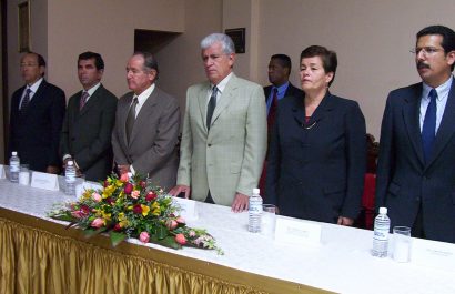 Expresidente Alfredo Palacio enfrentó el paro de 5 días en Portoviejo