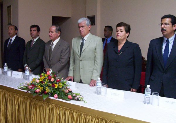 Expresidente Alfredo Palacio enfrentó el paro de 5 días en Portoviejo