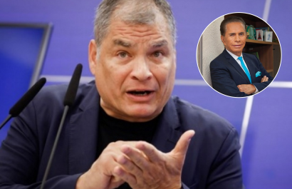 Expresidente Rafael Correa ataca a Alfonso Espinosa de los Monteros Siempre fue un lacayo