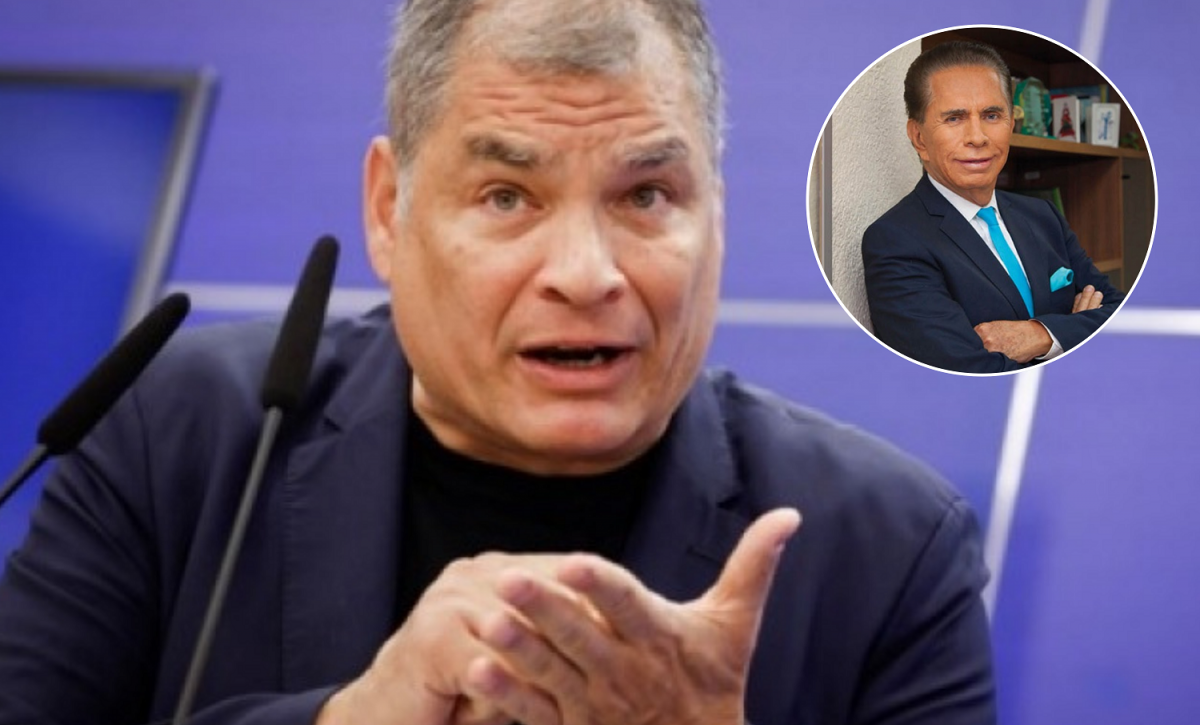 Expresidente Rafael Correa ataca a Alfonso Espinosa de los Monteros Siempre fue un lacayo
