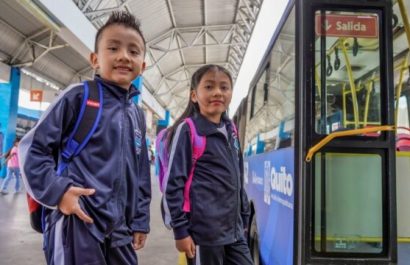 Expresos escolares del Trolebús y la Ecovía listos para el retorno a clases en Quito
