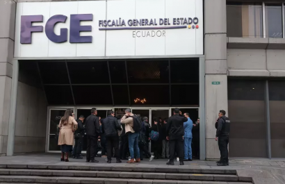Exteriores de la Fiscalía General del Estado en Quito