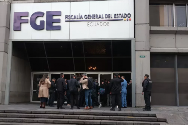 Exteriores de la Fiscalía General del Estado en Quito