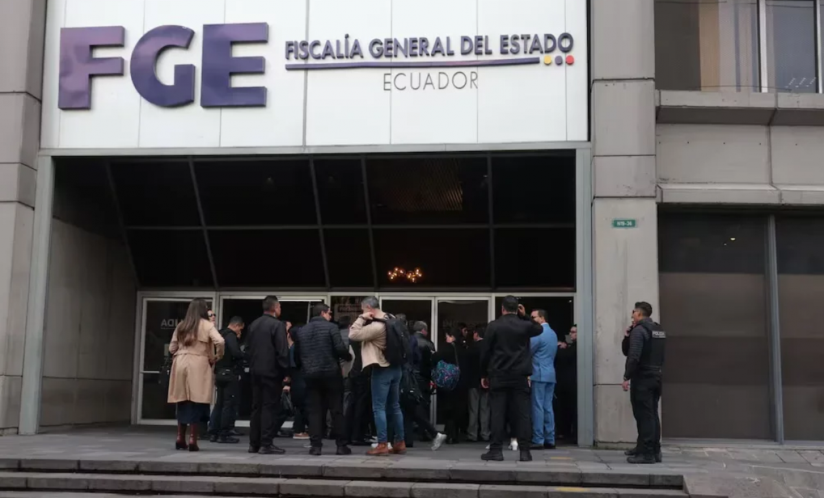 Exteriores de la Fiscalía General del Estado en Quito