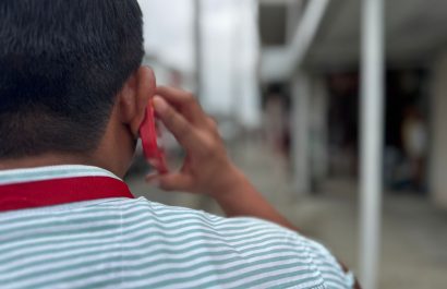 Pese a las extorsiones, muchas personas evitan poner una denuncia.