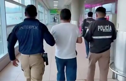 Extraditan desde España a ecuatoriano acusado de asesinar a su hija en Tungurahua