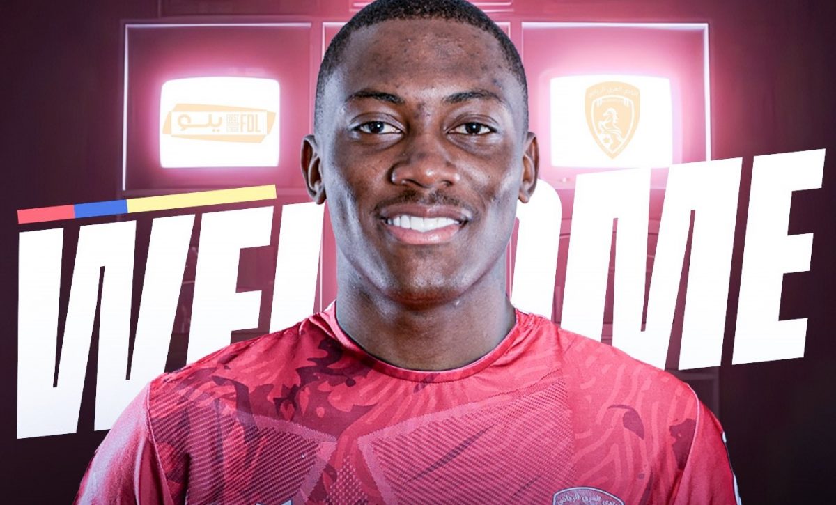 Extremo ecuatoriano Néicer Acosta ficha por Al Arabi de Arabia Saudita