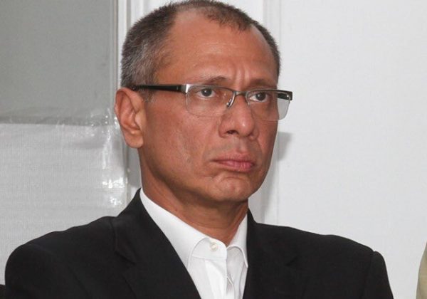 Exvicepresidente Glas enfrentará nuevo traslado penitenciario a Quito