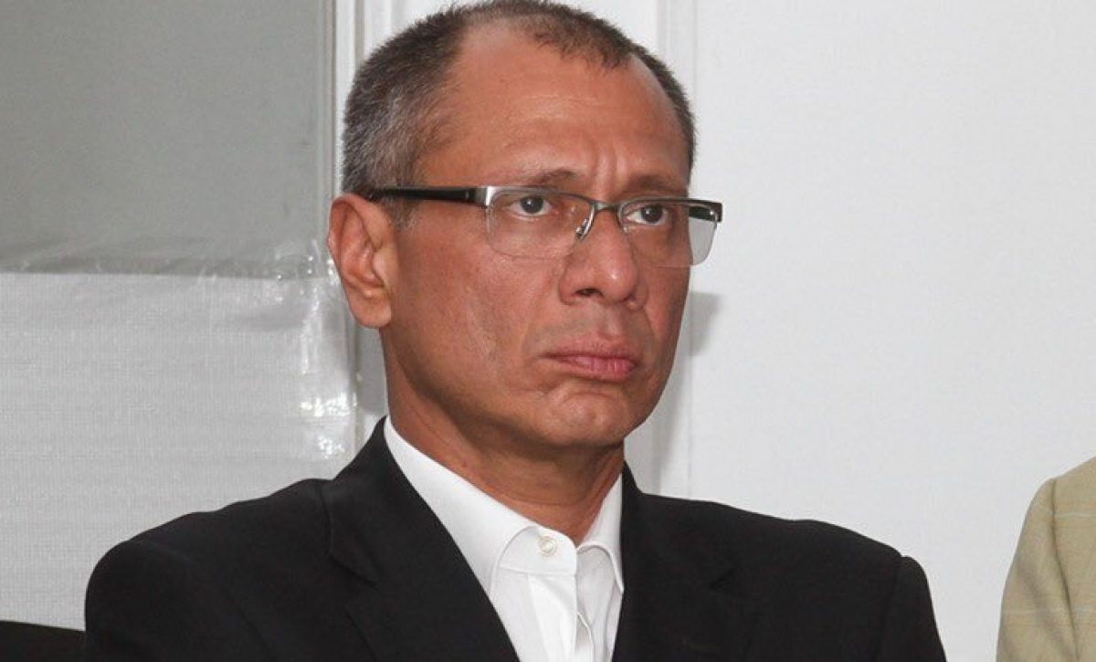 Exvicepresidente Glas enfrentará nuevo traslado penitenciario a Quito