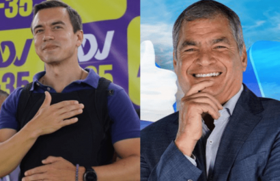 Correa califica de "distracción" a la alerta máxima por atentados contra Daniel Noboa