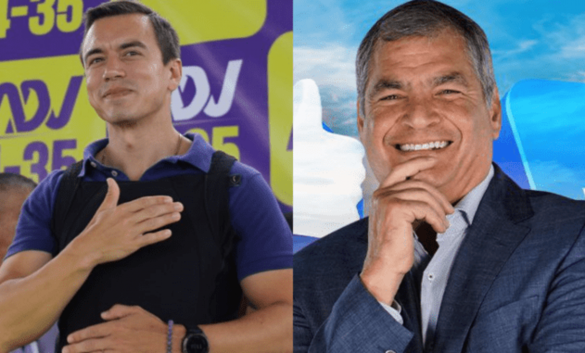 Correa califica de "distracción" a la alerta máxima por atentados contra Daniel Noboa