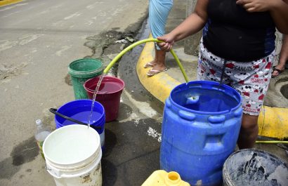agua portoviejo lluvias planta cuatro esquinas