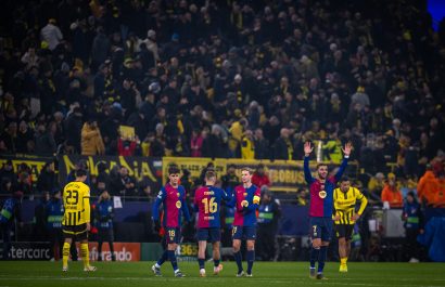 FC Barcelona busca confirmar su regreso a semifinales de Champions League ante Borussia Dortmund