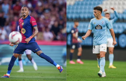 FC Barcelona busca mantener el liderato ante Celta de Vigo en condición de local
