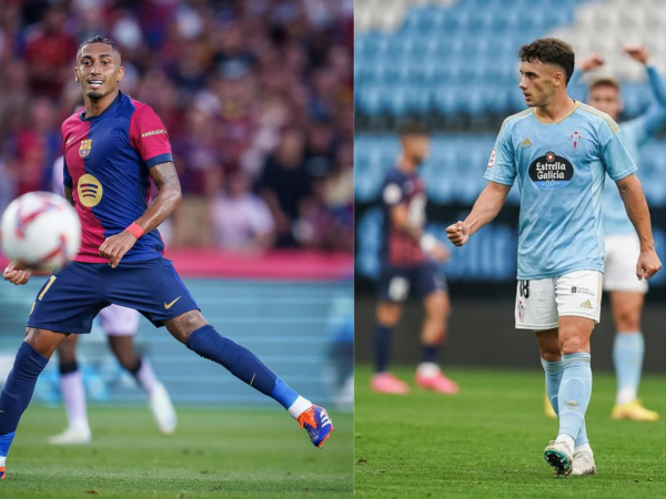 FC Barcelona busca mantener el liderato ante Celta de Vigo en condición de local