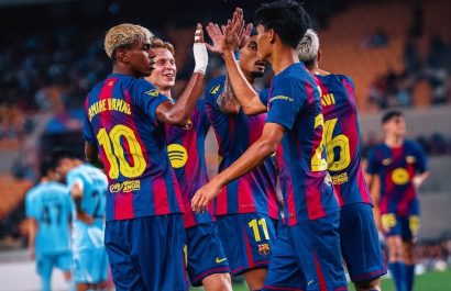 FC Barcelona cierra su gira asiática con un contundente 5-0 frente a Daegu FC
