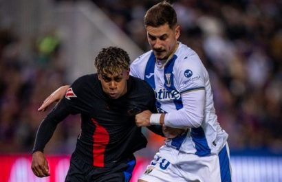 FC Barcelona con un autogol de Jorge Sáenz derrota a Leganés y consolida en el primer lugar en LaLiga