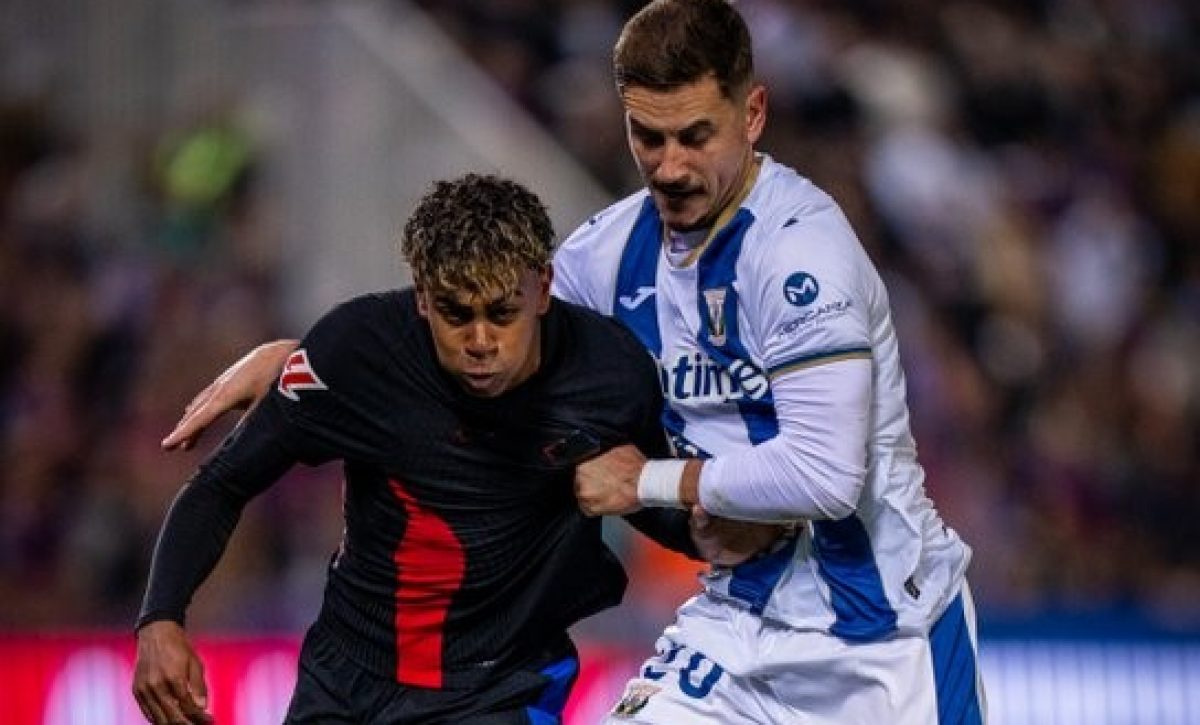 FC Barcelona con un autogol de Jorge Sáenz derrota a Leganés y consolida en el primer lugar en LaLiga