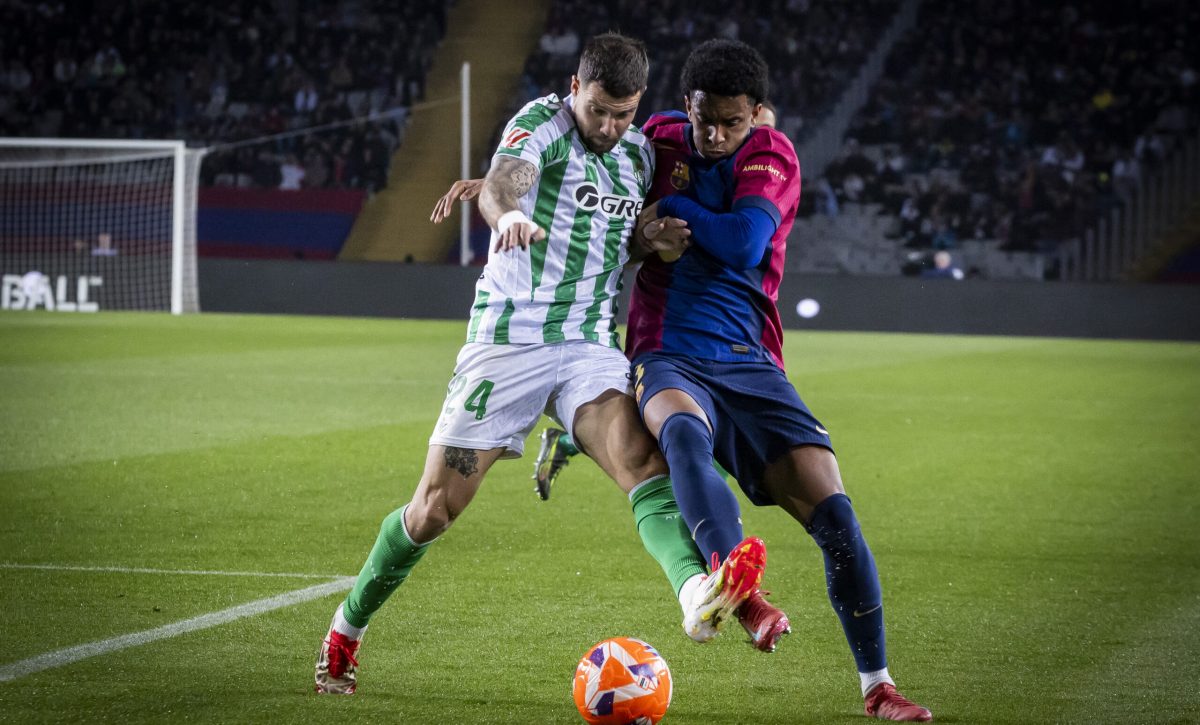 FC Barcelona empata 1-1 con Real Betis y sigue líder de LaLiga