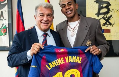 FC Barcelona entrega el dorsal 10 a Lamine Yamal tras la cesión de Ansu Fati