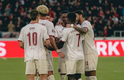 FC Midtjylland con Denil Castillo vence a Sturm Graz en debut de Europa League