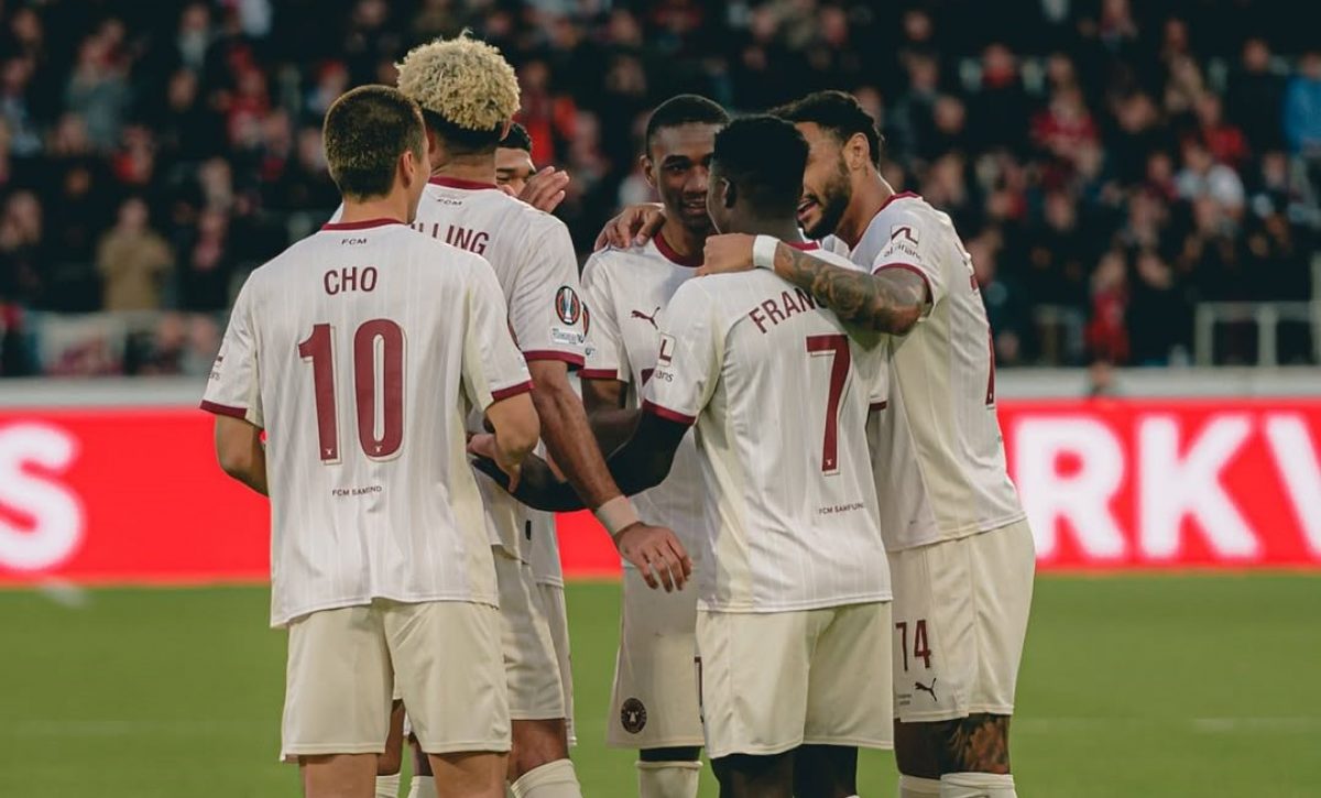 FC Midtjylland con Denil Castillo vence a Sturm Graz en debut de Europa League