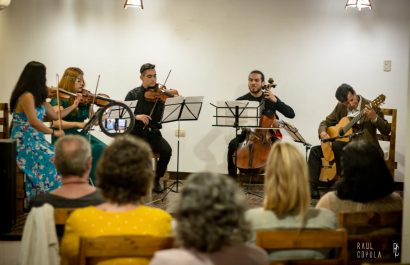 Uno de los grupos que se presentó en la edición del 2024. Este año, habrá concierto de música clásica.