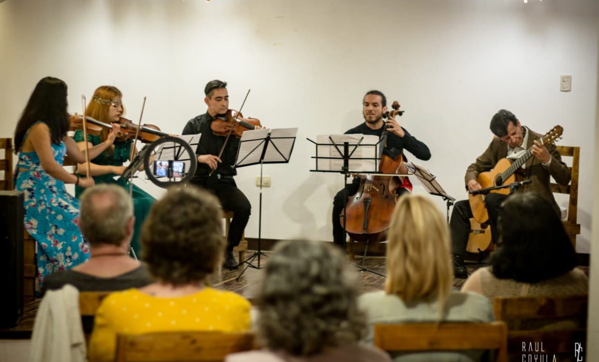 Uno de los grupos que se presentó en la edición del 2024. Este año, habrá concierto de música clásica.