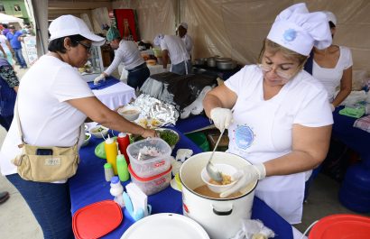 El festival del ceviche de pinchagua en parroquia Riochico se realiza desde el 2016.