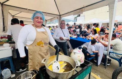 Más de 5 mil empanadas se lograron comercializar en el festival.